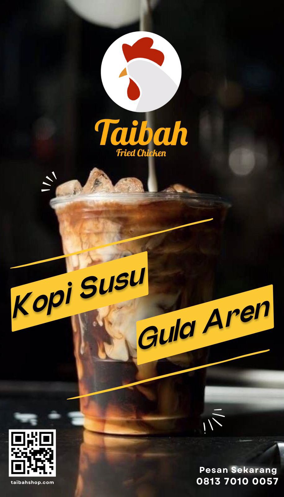 Kopi Susu Gula Aren